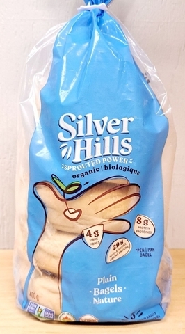 Bagels - Sprouted Power Plain (Silver Hill)